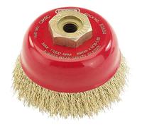 Draper 52634 Expert Crimped Wire Cup Brush, 60mm x M10