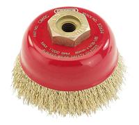 Draper 52634 Expert Crimped Wire Cup Brush, 60mm x M10