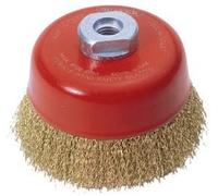 Draper 52637 Expert 100mm x M14 Crimped Wire Cup Brush