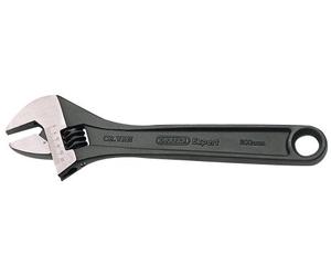 Draper 52680 Expert Crescent-Type Adjustable Wrench with Phosphate Finish 200 mm , Blue