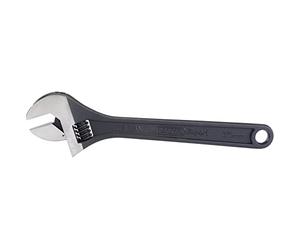 Draper 52683 365 Expert Crescent Type Adjustable Wrench with Phosphate Finish, 375mm , Blue