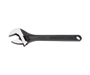 Draper 52684 Expert Crescent Type Adjustable Wrench with Phosphate Finish, 450mm,Blue