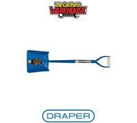 Draper 52956 Draper Expert Contractors Square Mouth No2 Shovel with Ash Shaft