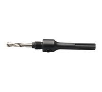 Simple Arbor with SDS+ Shank and HSS Pilot Drill for 14 - 30mm Holesaws, 5/16"" Thread