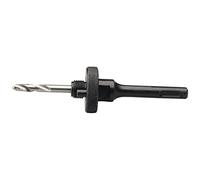 Draper 52992 Expert Quick Release SDS-Plus Arbor with HSS Pilot Drill for 32mm-150mm Holesaws,Blue