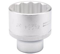 Draper 872 Elora Bi-Hexagon Socket, 3/4" Square Drive, 52mm