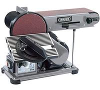 Draper 53005 100mm 4" Belt & 150mm 6" Disc Bench Mitre Sander Wood/Woodworking