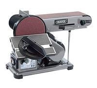 Draper 53005 300W 230V Belt and Disc Sander 150mm Disc (BDS150),Blue