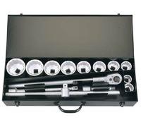Draper 53037 15 Piece 1 Square Drive Elora Metric Socket Set