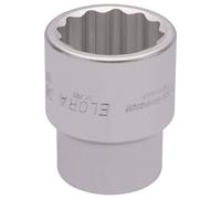 Draper 53053 Elora Bi-Hexagon Socket, 1" Sq. Dr., 1.1/2"