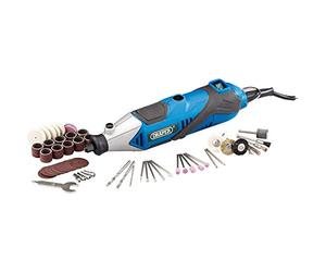 Draper 53106 Multi Tool with 56 Piece Accessory Kit, 135W, 230V, 56 Pieces