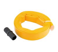 Layflat Hose with Adaptor, 5m x 32mm