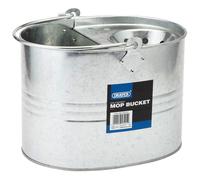 Draper 53245 Galvanised Mop Bucket , Blue