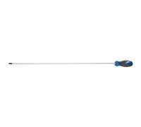 Draper Extra Long Reach Soft Grip PZ Type Screwdriver, No.1 x 450mm