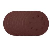 Draper 53500 Sanding Discs 115Mm 120 Grit Hook & Loop (Pack Of 10) per box 10