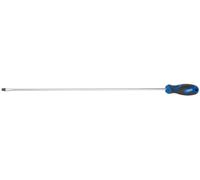 Draper 53508 Extra Long Reach Soft Grip Plain Slot Screwdriver 6.0 X 450Mm each