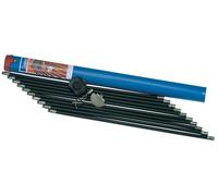 Draper 53856 Polypropylene Drain Rod Set in Case, 9m Length, 13 Pieces