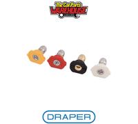 Draper Nozzle Kit For Pressure Washer 14434 (4 Piece) 53858
