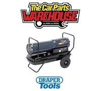 Draper Diesel Heater - 62KW, 215KBTU