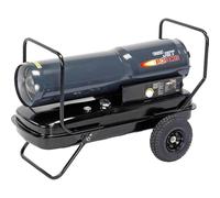 Draper Diesel Heater - 62KW, 215KBTU