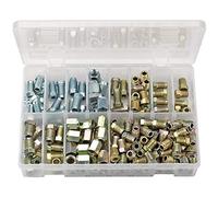 Draper 54367 Brake Pipe Fitting Kit, 205 Piece