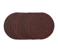 Draper 54392 Punched Sanding Discs 125Mm Hook & Loop 40 Grit (Pack Of 10) each 10