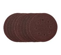 Draper 54392 Punched Sanding Discs 125Mm Hook & Loop 40 Grit (Pack Of 10) each 10