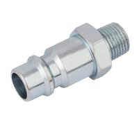 Draper 54414 1/8in Bsp Male Nut Pcl Euro Coupling Adaptor (Sold Loose) each