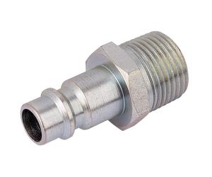 Draper 54416 3/8in Bsp Male Nut P uro Coupling Adaptor (Sold Loose) each