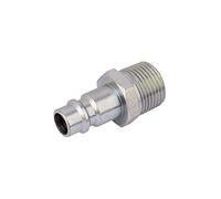 Draper 54416 Bulk 3/8 BSP Male Nut PCL Euro Coupling Adaptor (Sold Loose)