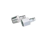 Draper 1/2in Bsp Male Nut Pcl Euro Coupling Adaptor (Sold Loose) 54417