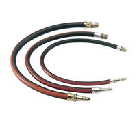 Draper 54438 Air Line Whip Hose, 600mm, 1/4" BSP