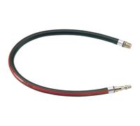 Draper 54438 Air Line Whip Hose, 600mm, 1/4" BSP