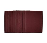 Draper 1/4 Unpunched Clip On Sanding Sheets