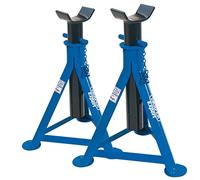 Draper 54721 Axle Stands (Pair) , Blue