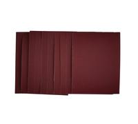 Draper 54806 1/4 Sanding Sheets 115 X 150Mm 240 Grit (Pack Of 10) each 1