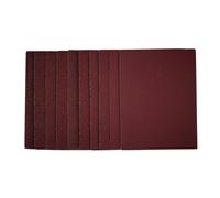 Draper 1/4 Unpunched Clip On Sanding Sheets