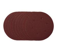 Draper 54888 Sanding Discs 150Mm Hook & Loop 80 Grit (Pack Of 10) each 10