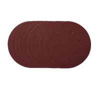 Draper 54888 Sanding Discs 150Mm Hook & Loop 80 Grit (Pack Of 10) each 10