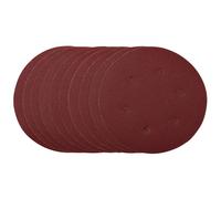 Draper 54948 Sanding Discs 150Mm Hook & Loop 120 Grit (Pack Of 10) each 10