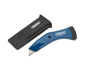 Draper 55059 Heavy Duty Retractable Trimming Knife With Quick Change Blade Facility each