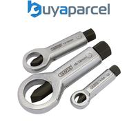 Draper 55108 Nut Splitter Set 9 - 22Mm (3 Piece) per set