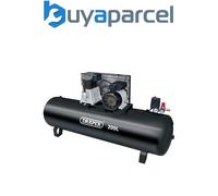 Draper Air Compressor - Belt Drive, 3HP, 200ltr