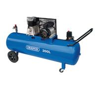 Draper 55315 Belt-Driven Air Compressor 200L 2.2Kw each