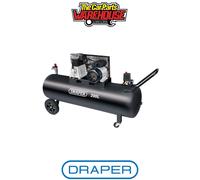 Draper 55315 200L Belt-Driven Air Compressor 22kW/3hp