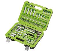 Metric Socket Set, 1/4” and 1/2” Sq. Dr. (100 Piece)
