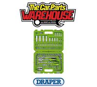 Draper 55318 Limited Edition 1/4" & 1/2" Drive 100 Piece Metric Socket & Bit Set