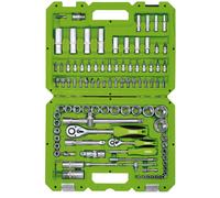 Metric Socket Set, 1/4” and 1/2” Sq. Dr. (100 Piece)