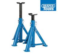 Draper 55319 2 Tonne EACH Axle Stands Folding Car / Van