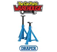 Draper 55319 2 Tonne EACH ( Ton 2000kg ) Axle Stands Folding Car / Van